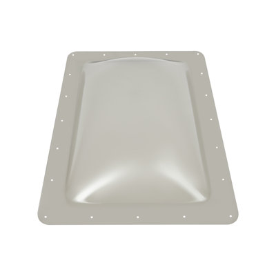 Puits de lumière PC résistant aux rayons UV pour les camping-car et les camping-car Remplacement direct avec teinte fumée