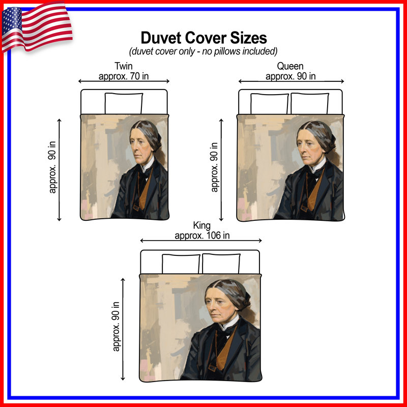Housses de couette Classic Portrait, Twin