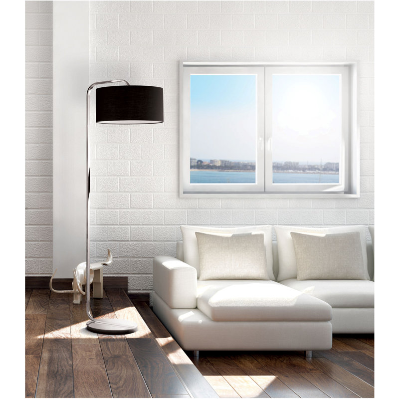Lampe de plancher à lecture 60" Ackley