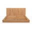 Lit plateforme en bois massif Odette-1751651101