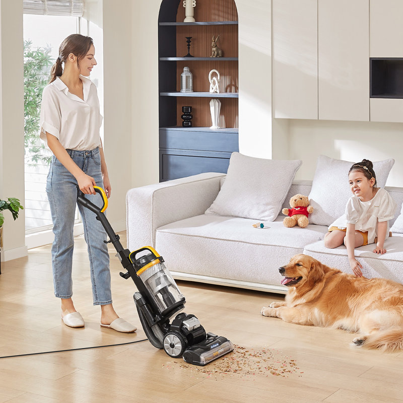 Living And Home Bagless Steam Cleaner & Steam Mop
