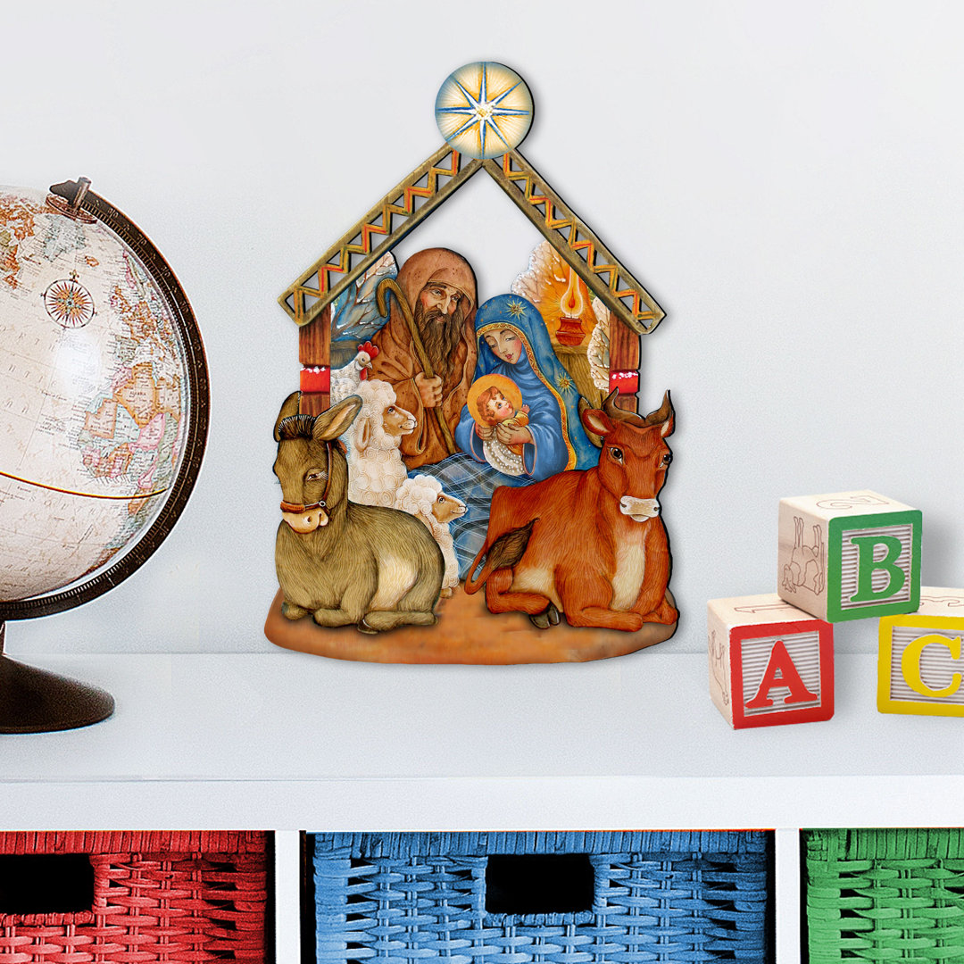 Nativity Decor  Figurine The Holiday Aisle®