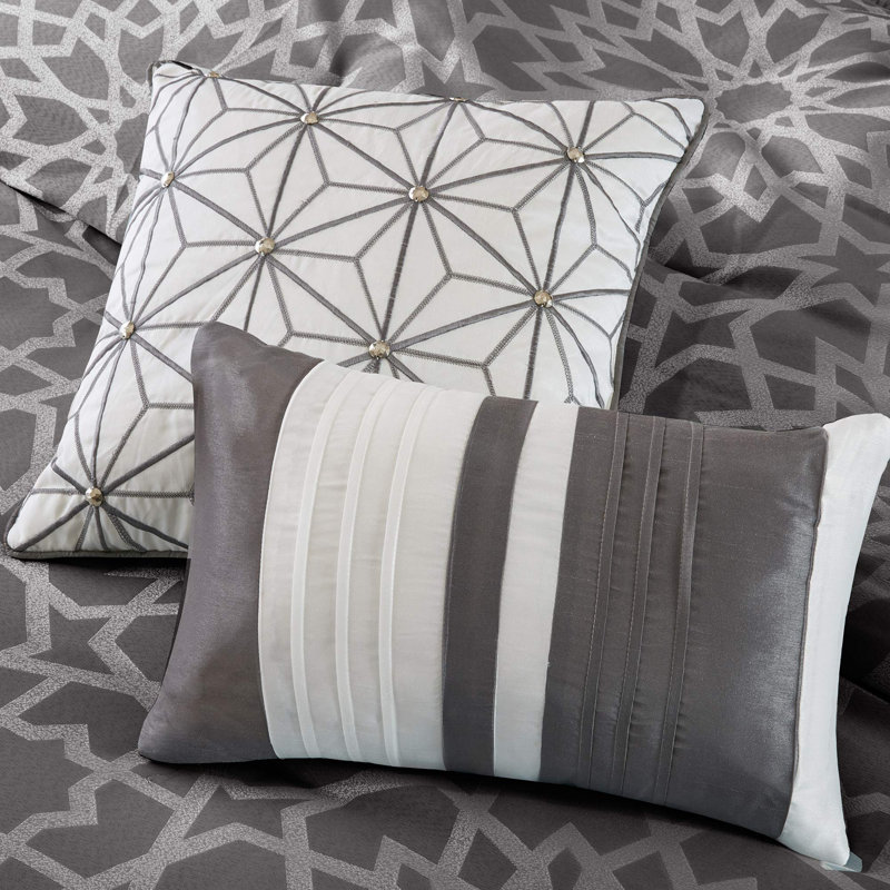 7 Piece Comforter Set, King Comforter + 7 Additional Pieces