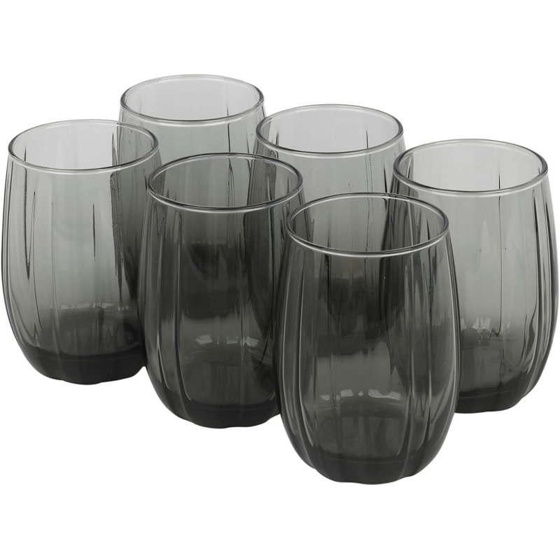 Stemless Wine Glass Set