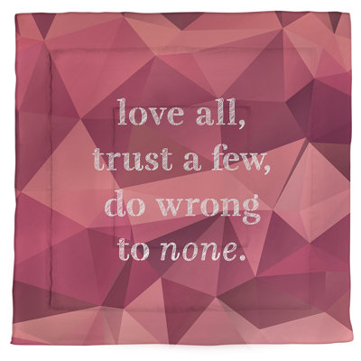 Gemstone Modern & Contemporary Polyester Percale Comforter