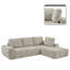 Canapé modulaire rembourré en fausse fourrure Boneless-1441587632-1441587635