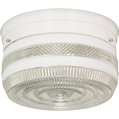 Kaspar Glass Flush Mount