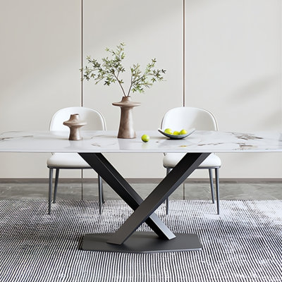 Modern Miniature Home Dining Table and Chairs