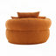 Fauteuil Boucle rembourré, sans assemblage-633053905