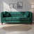 Velours vert
