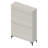 16 Pair Shoe Storage Cabinet