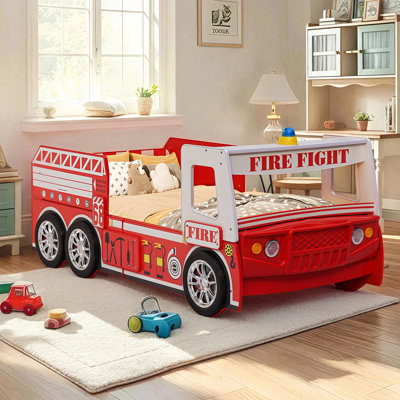 Lit de camion de pompiers Little Heroes