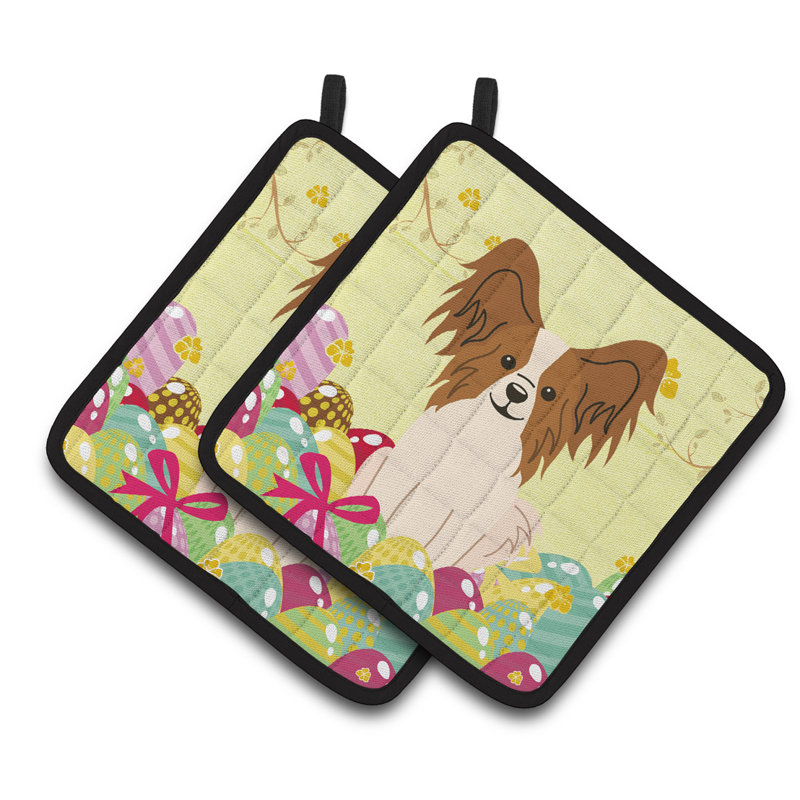 Caroline's Treasures Polyester Potholder, Brown