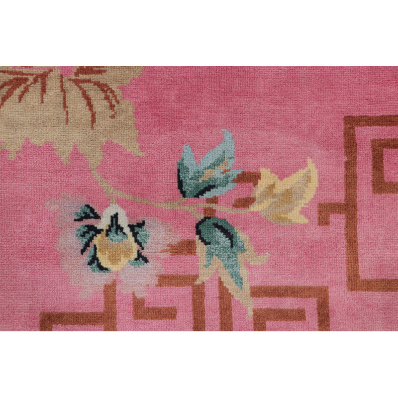 One-of-a-Kind 3'1x4'2 Hand Knotted Area Rug