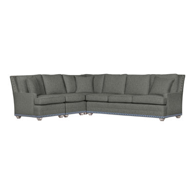 American Bungalow 4-Piece Riverside L-Sectional