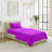 3-Piece Brushed Microfiber Sheet Set - Bedding with Wrinkle and Stain-Resistant Fitted and Flat Sheets Plus Pillowcase by Lavish Home-19700064-19700060