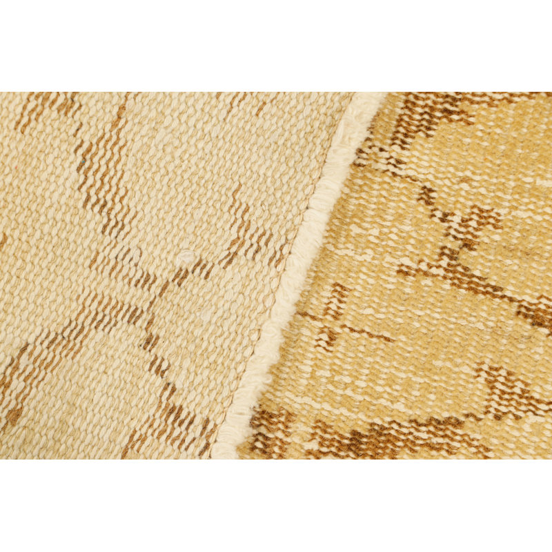 One-of-a-Kind 2'10x10'11 Hand Knotted Area Rug