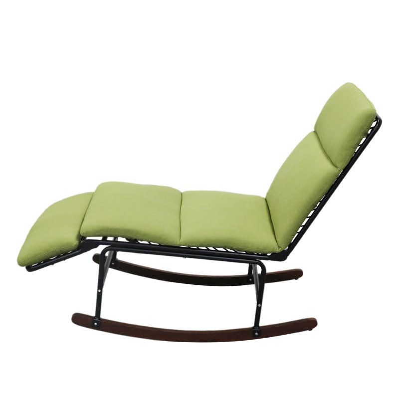 Fauteuil inclinable et berçant berçant