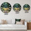 Petit chaperon rouge dans les bois - Horloge murale traditionnelle-60329060