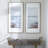 "Coastline" par Eva Watts - ensemble de 2 cadres photo