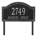 Penhurst Personalized Grande 2-Line Lawn Address Sign