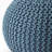 Kameron 19" Wide Round Pouf Ottoman-1605700831