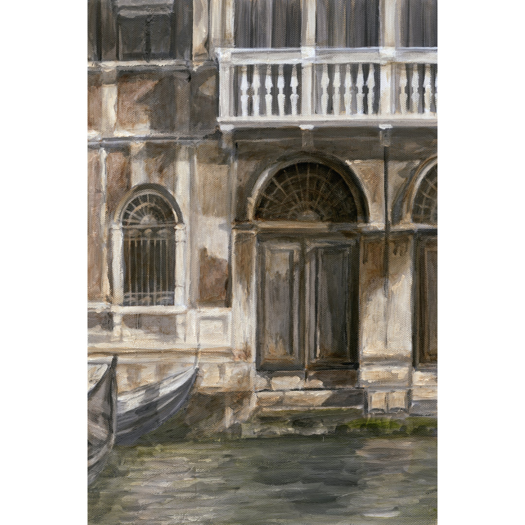 Leinwandbild Venetian Facade II