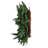 Faux Eucalyptus Polyester 6'' Wreath-94734799