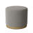 Corbin 18.5" Wide Round Standard Ottoman-126421207-60109121