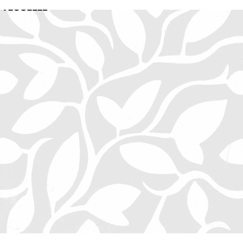 Fine Vine 8" x 8" Cement Patterned/Concrete Look Wall & Floor Tile, Mica