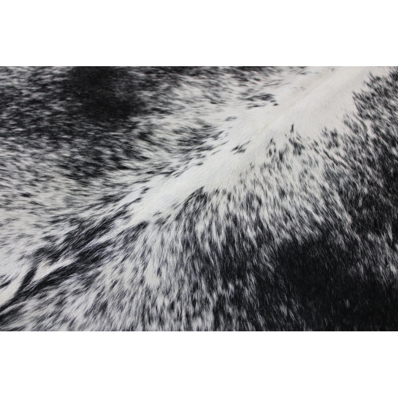 Watsons Cowhide In Speckled Rug
