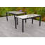 Minoris 8 - Person Patio Dining Set with Extendable Rectangular Table