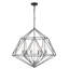 Luminaire suspendu géométrique 6 lumières Kiel-1420386303