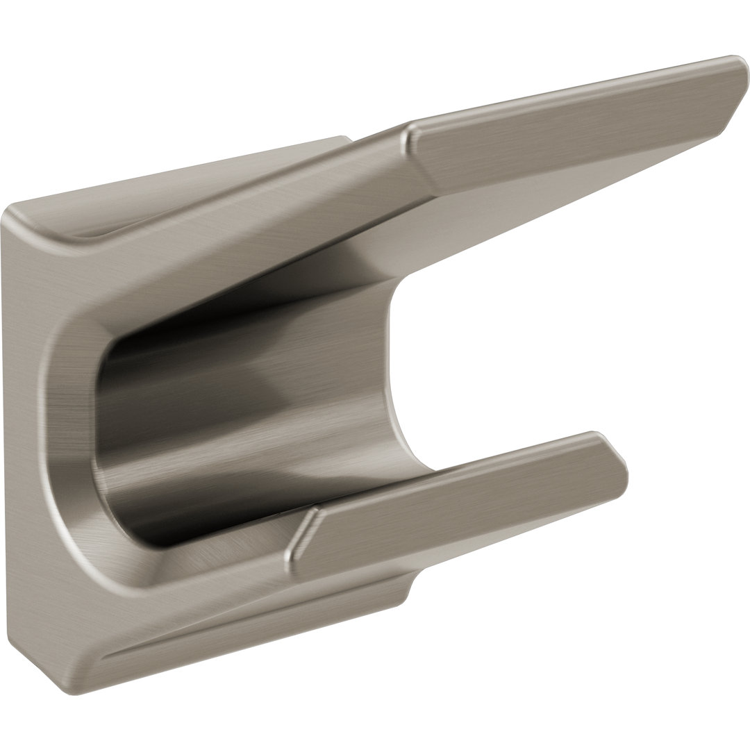 Pivotal Double Towel Hook Bath Hardware Accessory Delta 