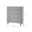 Commode rembourrée 4 tiroirs