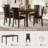 Modern Dining Table Sets(must Include Both Table And Chair), Wood Kitchen