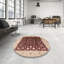 Tapis beige / brun Lillith-2100811338