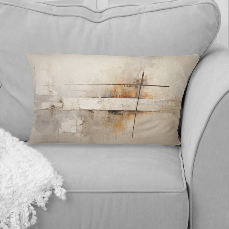 Coussin Beige Christianity Cross Of Jesus I - Christianity
