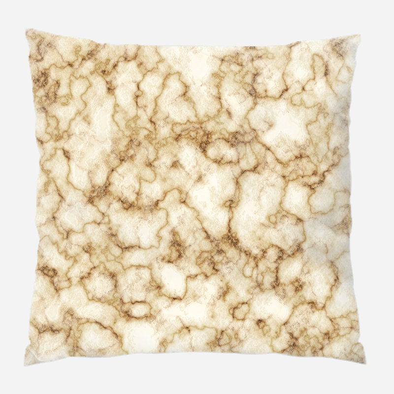 Coussin abstrait Capirano, Microsuède, Intérieur