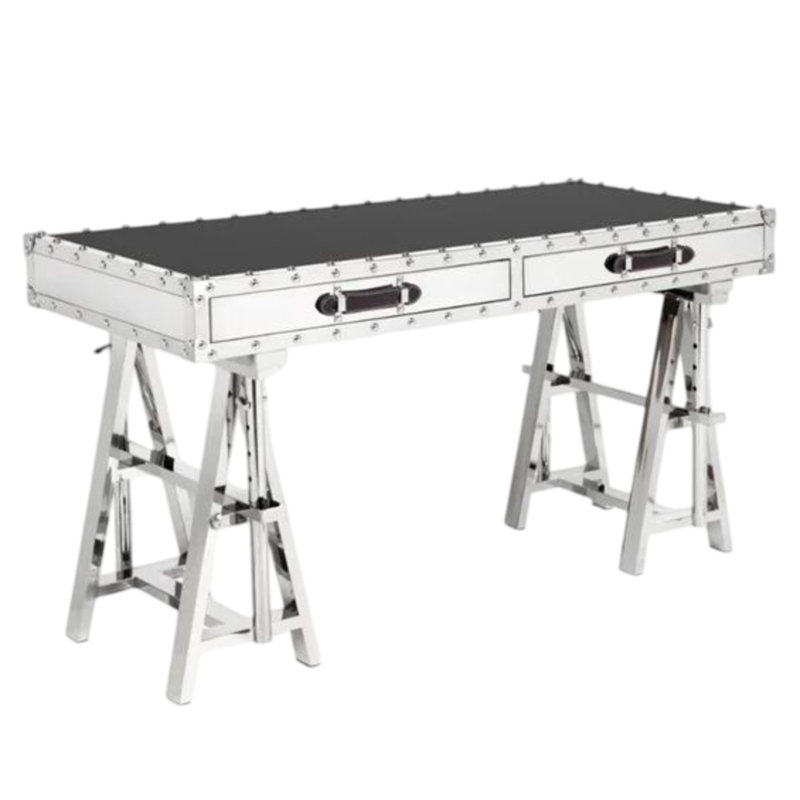 Enilmoob Adjustable Stainless Steel Writing Desk