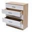 Everick Solid Wood 75cm W 5 - Drawer Chest of Drawers
