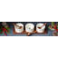 Polka Dot 7-Piece Condiment Set