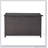 BLAKE WICKER CUSHION BOX WITH Wheels, BENCH