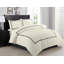 Kazimiera Sateen Polycotton 200 TC Duvet Cover Set-1611034388-1611034391