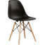 Chaise d'appoint en plastique Wrenshall-740056746