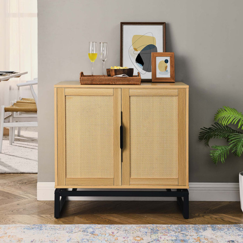 Armoire d'appoint Aleksejs, Naturel