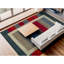 Wool Striped Area Rug