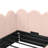Upholstered Tufted Corner Daybed-1536735878