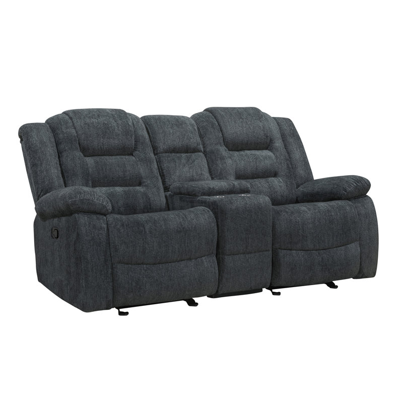 Blagota 76'' Pillow Top Arm Reclining Sofa