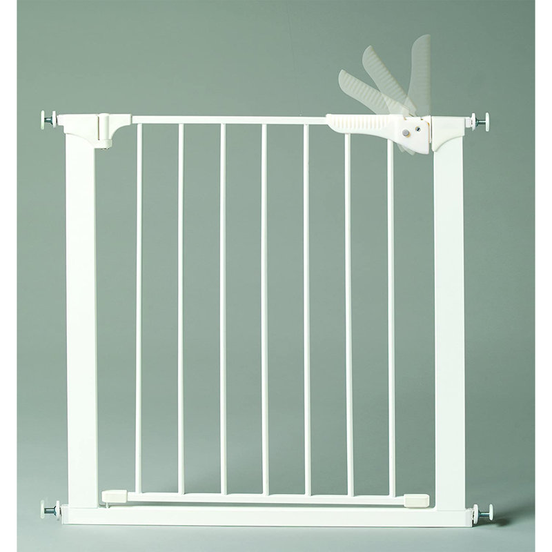 Metal Pressure Mounted Pet Gate